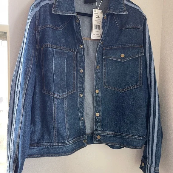Ivy Park Denim Jacket - Brand new, never worn with tags - Picture 4 of 5